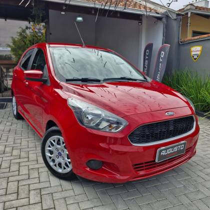 FORD KA 1.0 TI-VCT FLEX SE PLUS MANUAL FORD KA 1.0 TI-VCT FLEX SE PLUS MANUAL